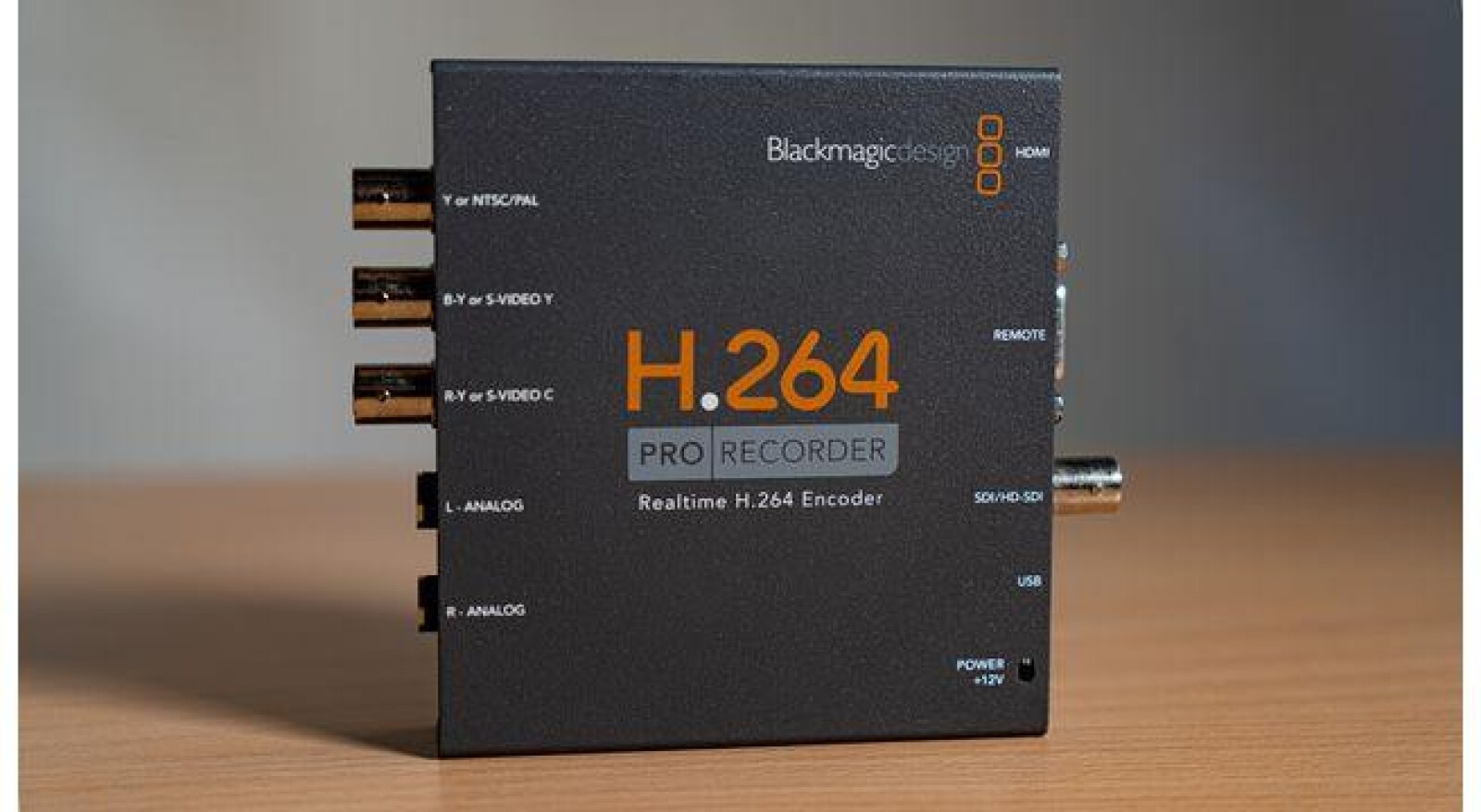 BLACKMAGIC DESIGN H264 Pro Recorder - Photo 1 sur 4