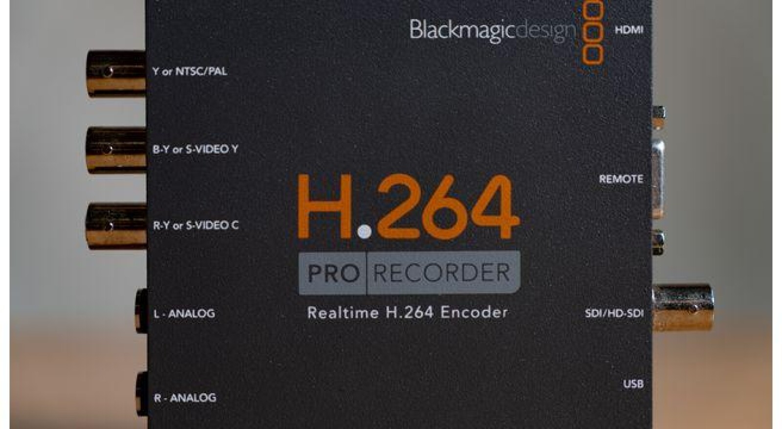 BLACKMAGIC DESIGN H264 Pro Recorder - Photo 4 sur 4