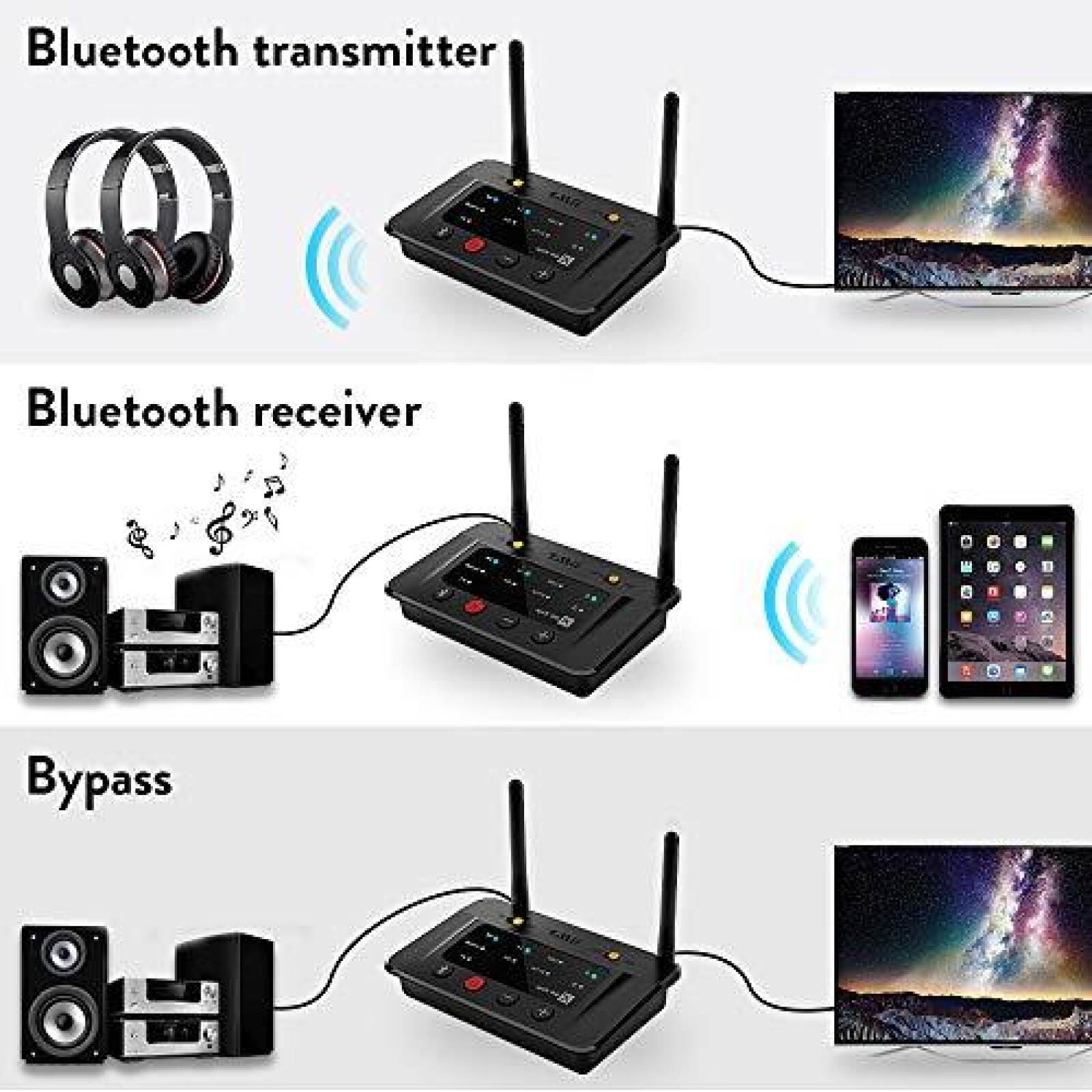 1MII Emetteur Récepteur Bluetooth - Photo 2 sur 3