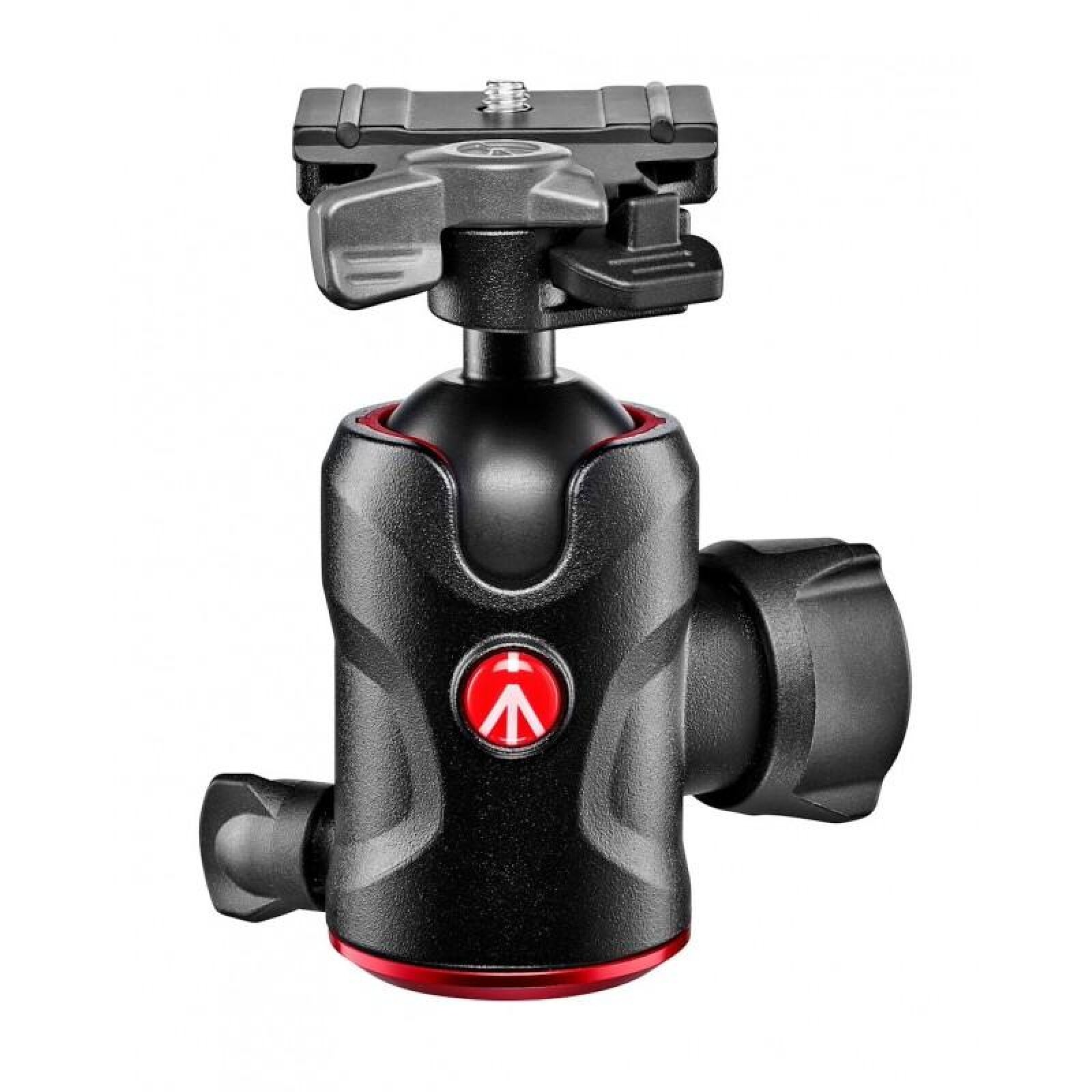 Rotule à base plate Manfrotto MH494 Ball head - Photo 1 sur 2