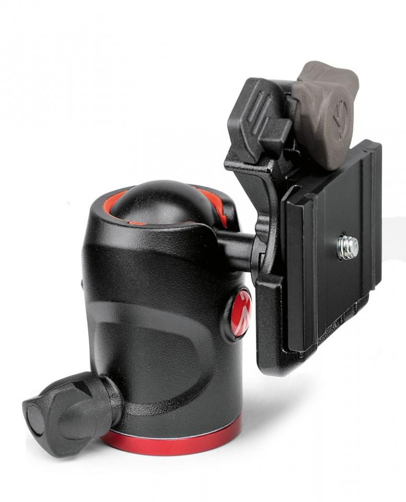 Rotule à base plate Manfrotto MH494 Ball head - Photo 2 sur 2