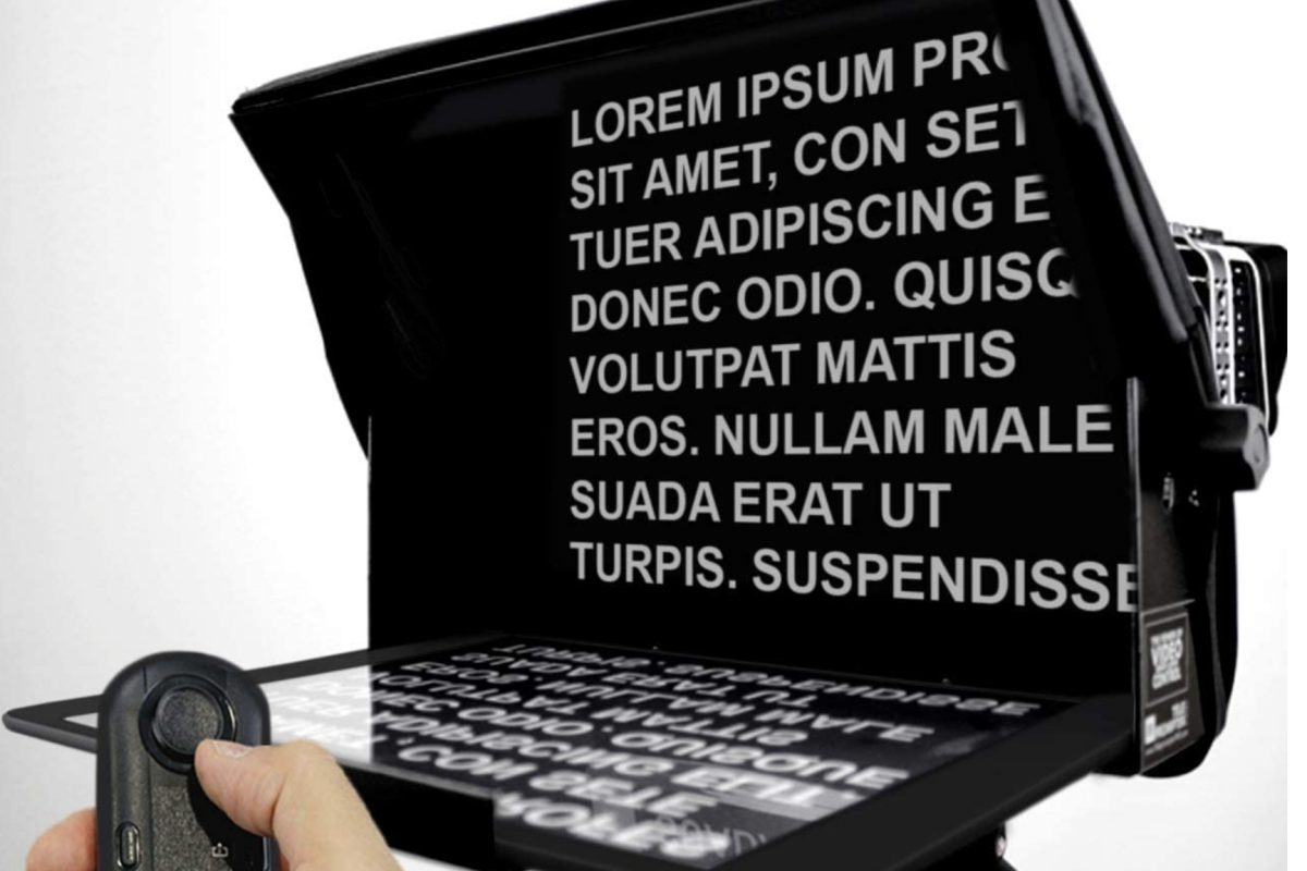 Location TeleprompterPAD iLight Pro 11'' - Lightyshare