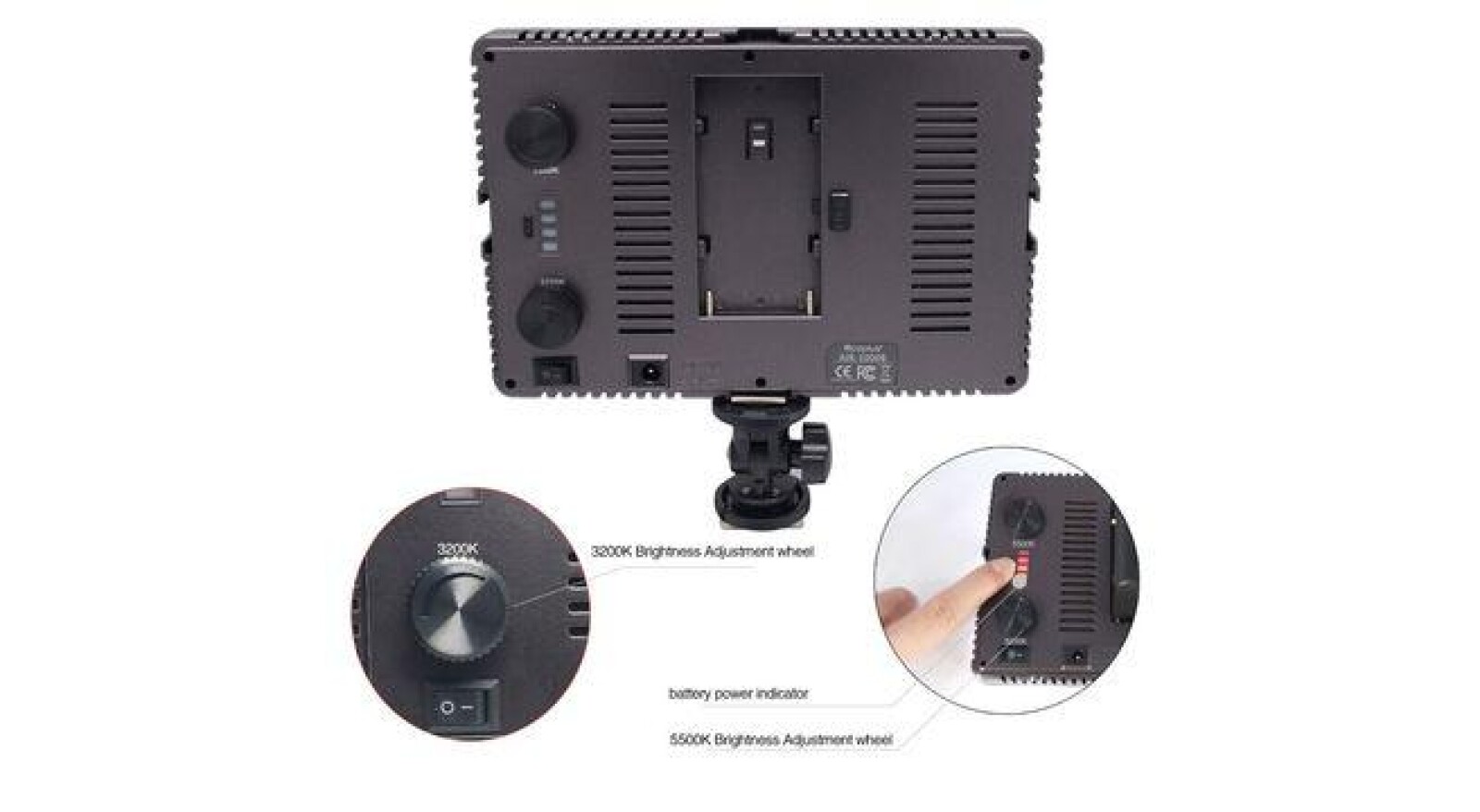Torche LED Mcoplus - 1000 Lm - Photo 3 sur 3