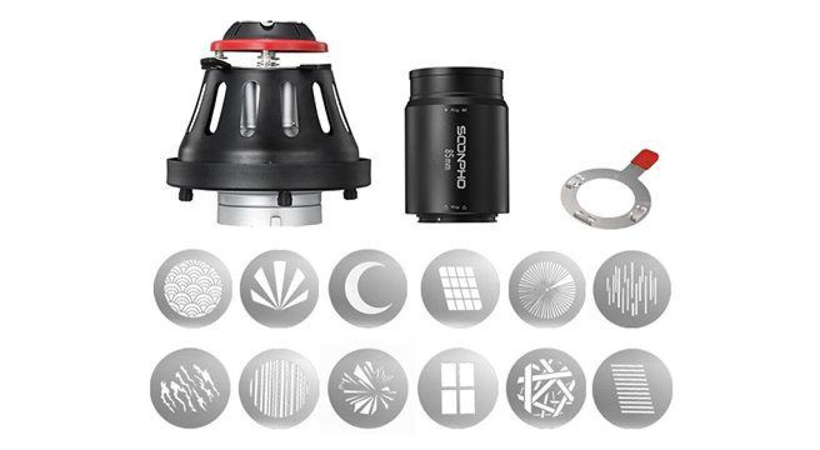 Snoot optique pour monture Bowens type S et Objectif EF Mount - Photo 1 sur 2