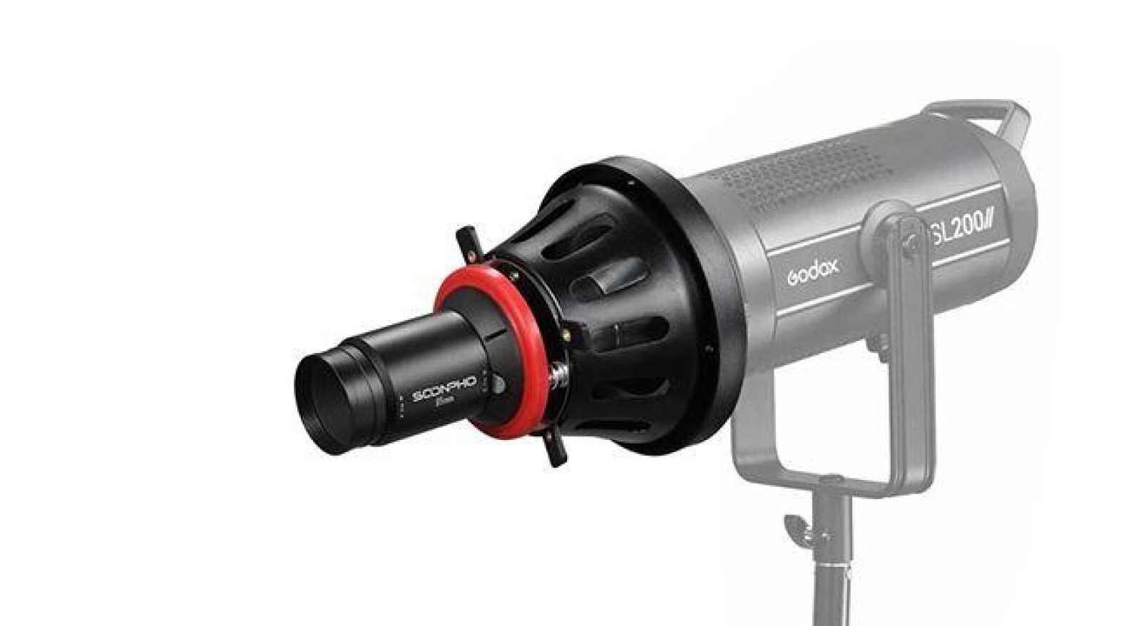Snoot optique pour monture Bowens type S et Objectif EF Mount - Photo 2 sur 2