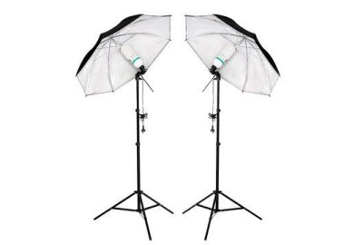 Location Kit éclairage parapluie 5500°K – 2 x 135W – 3 600 Lm