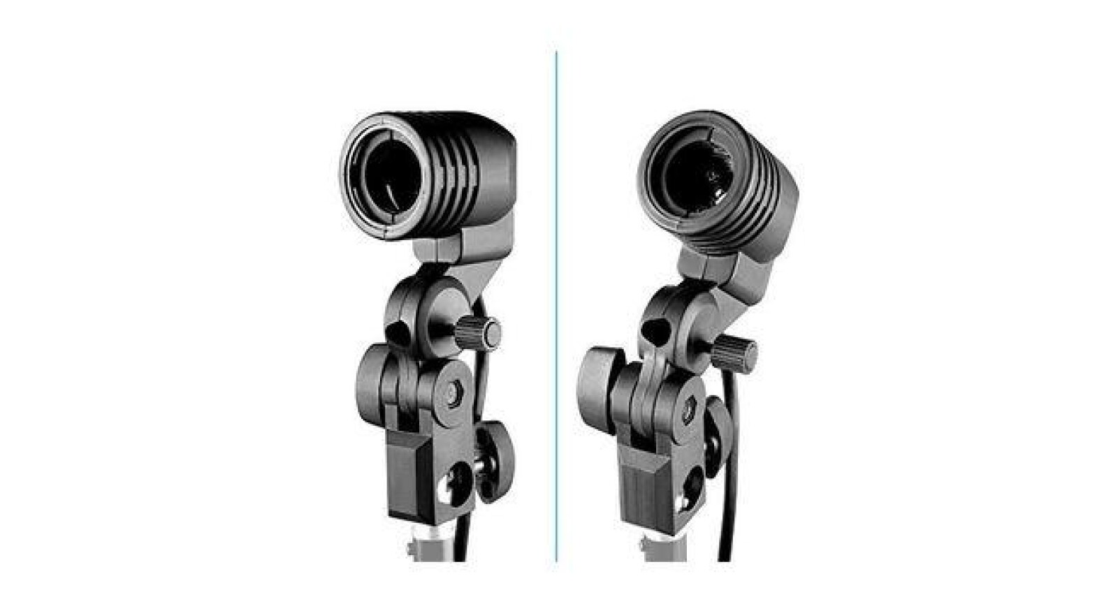Kit éclairage parapluie 5500°K – 2 x 135W – 3 600 Lm - Photo 3 sur 3
