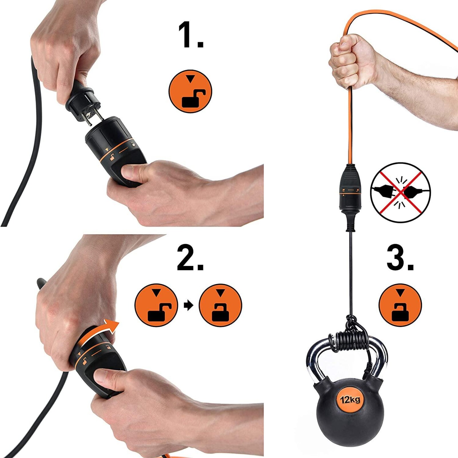 Electraline Rallonge 20m - Photo 3 sur 3