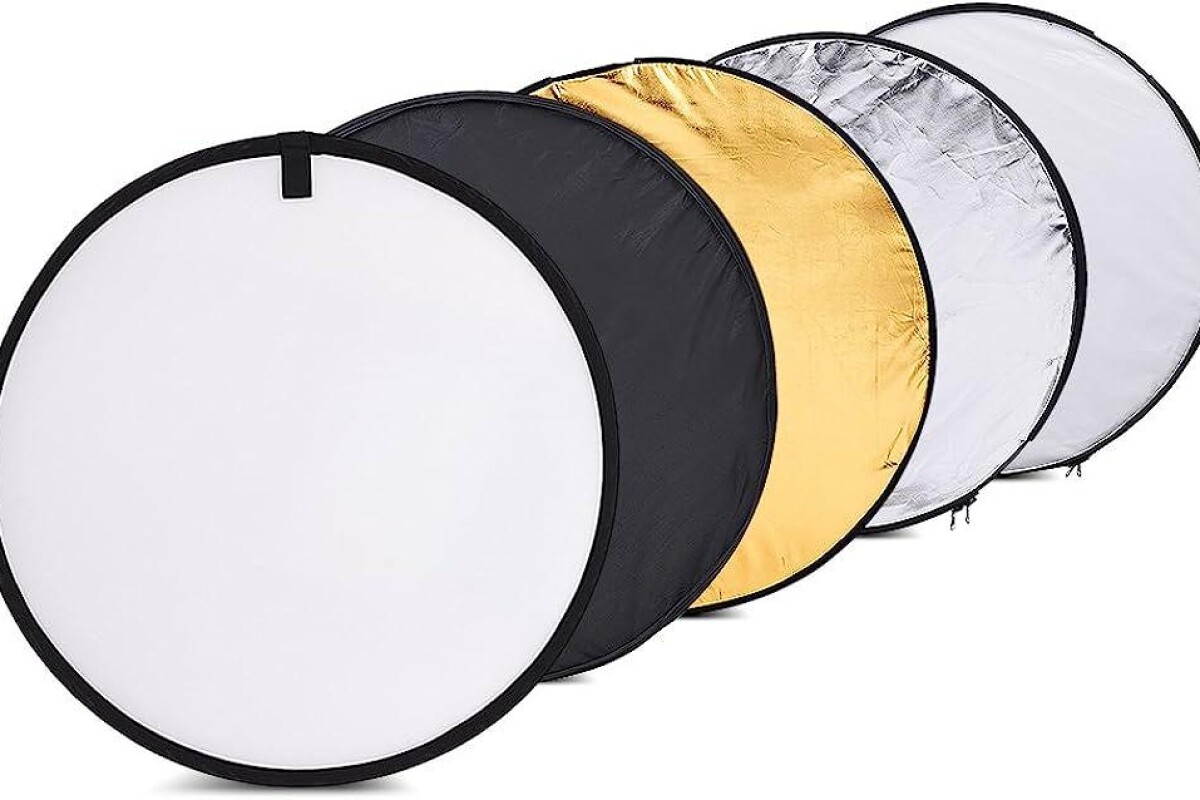 Location Réflecteur pliable 5 en 1 - 58cm de diamètre - Lightyshare