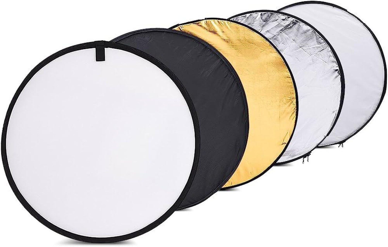 Réflecteur pliable 5 en 1 - 58cm de diamètre - Photo 1 sur 2