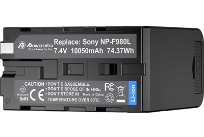 Location Batterie NP-F980 – 10 050mAh