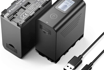 Location Batterie NP-F980 – 10 050mAh