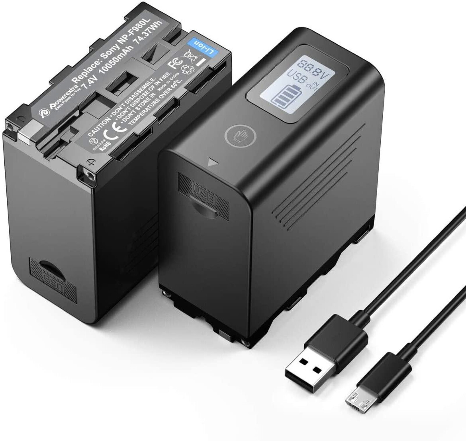 Batterie NP-F980 – 10 050mAh - Photo 3 sur 3