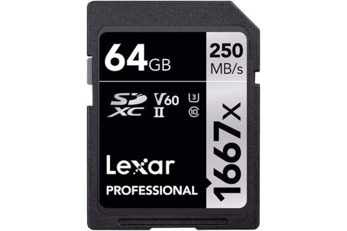 Location Carte SDXC 64GB V60 – 250 MB/s - Lightyshare