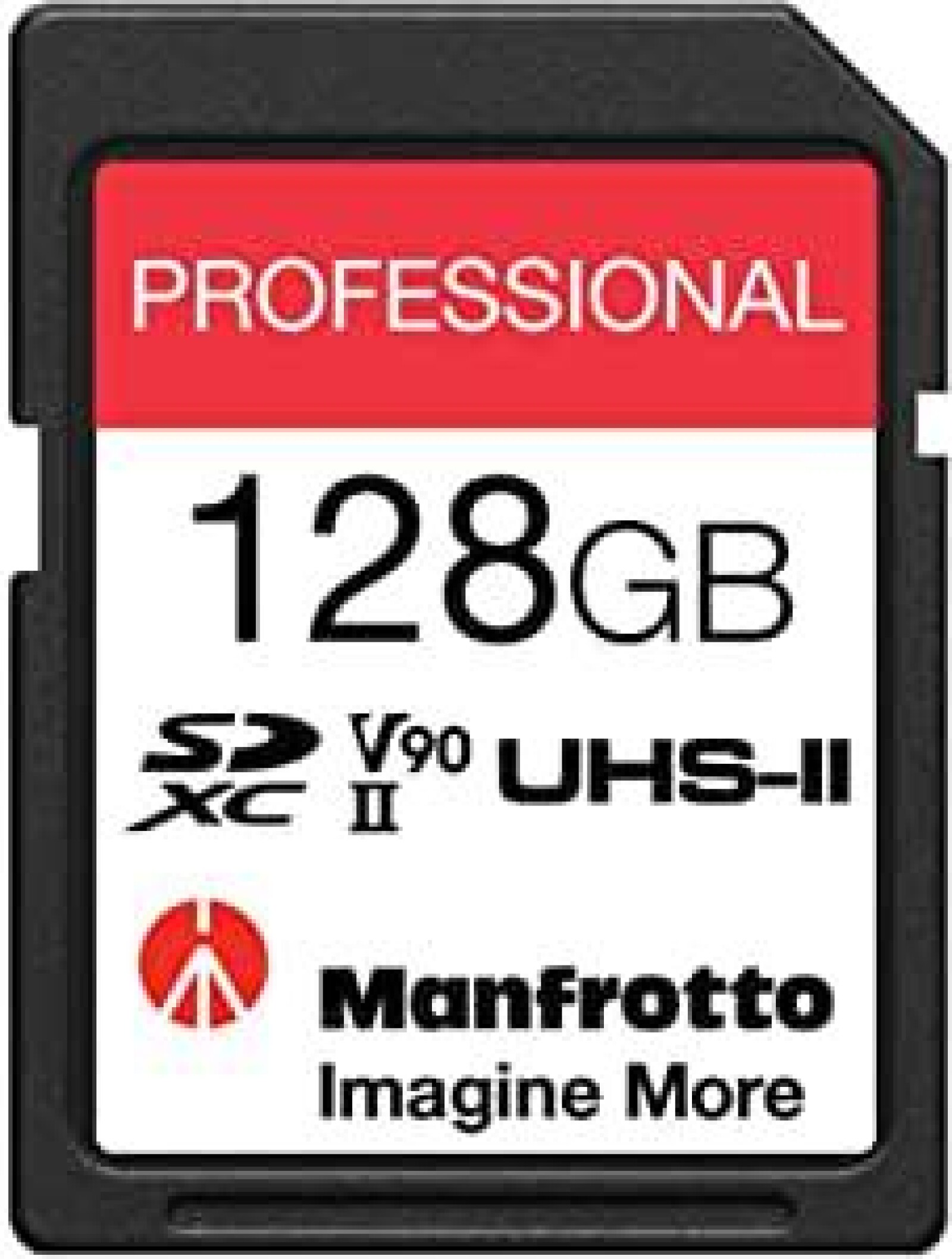 Carte SDXC 128GB – V90 - Photo 1 sur 1