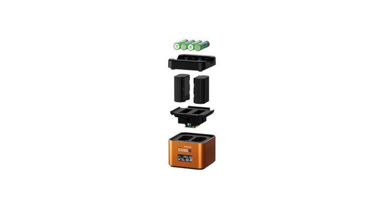 Double chargeur batterie Sony – Piles – Cordon allume-cigare - Photo 2 sur 3