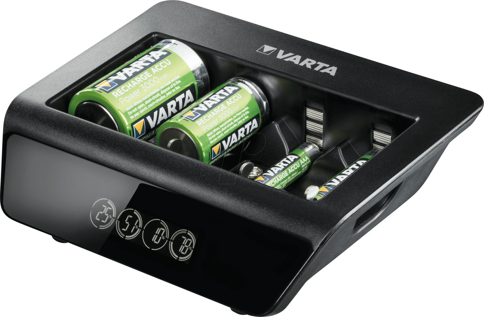 Chargeur Piles Varta – Cordon allume-cigare - Photo 1 sur 2