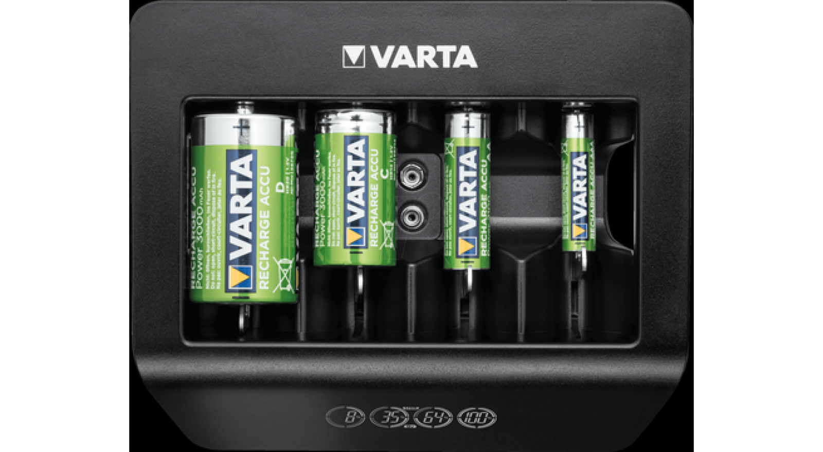 Chargeur Piles Varta – Cordon allume-cigare - Photo 2 sur 2