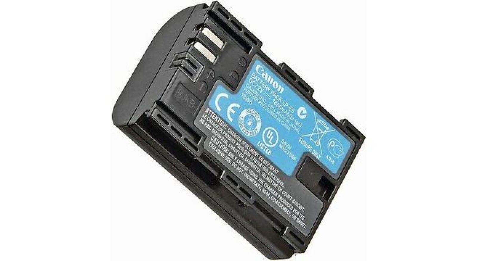 Batterie pour CANON LP-E6 – 1865mAh - Photo 2 sur 2