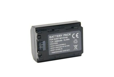Location Batterie pour Sony Alpha – 2280mAh