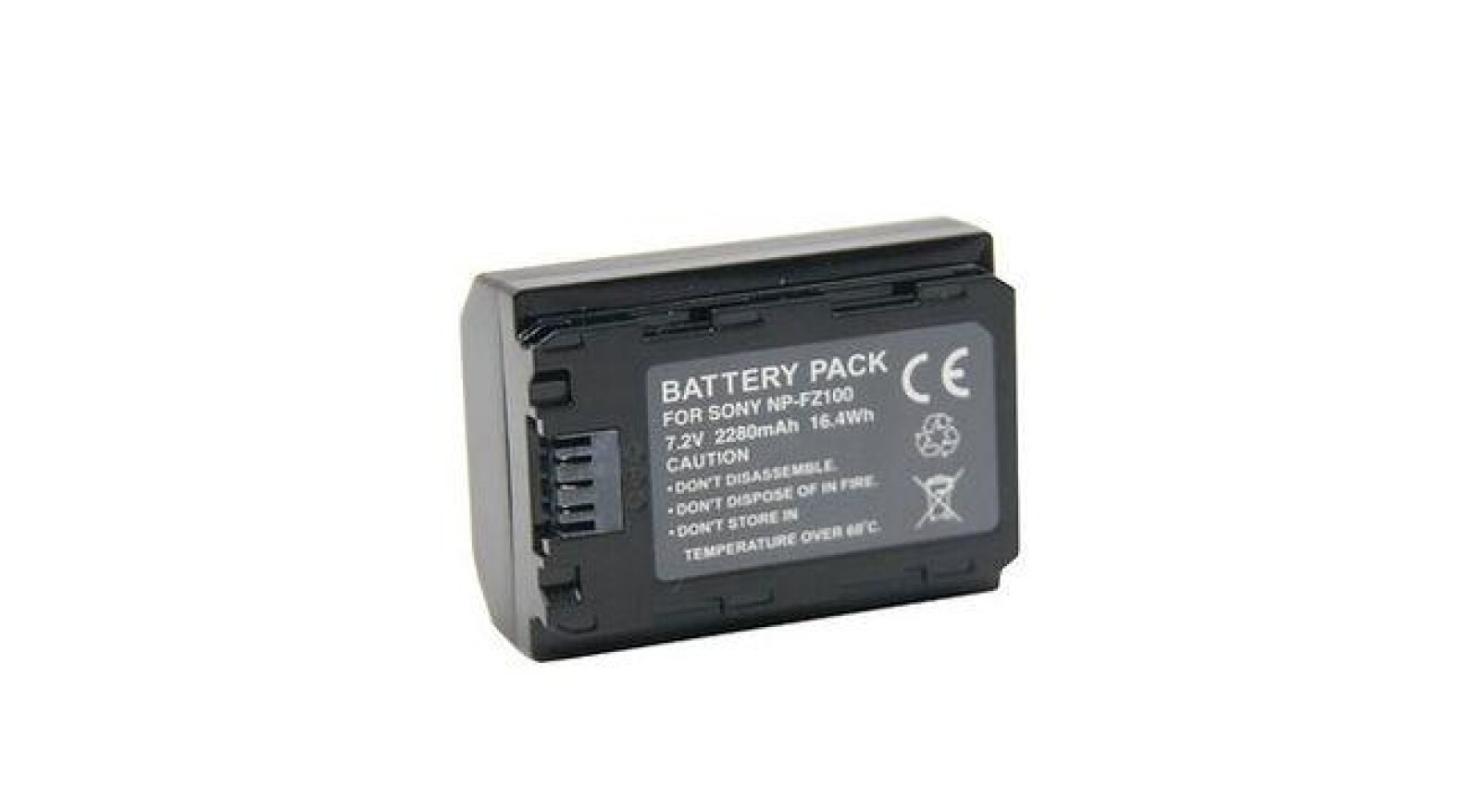 Batterie pour Sony Alpha – 2280mAh - Photo 2 sur 2
