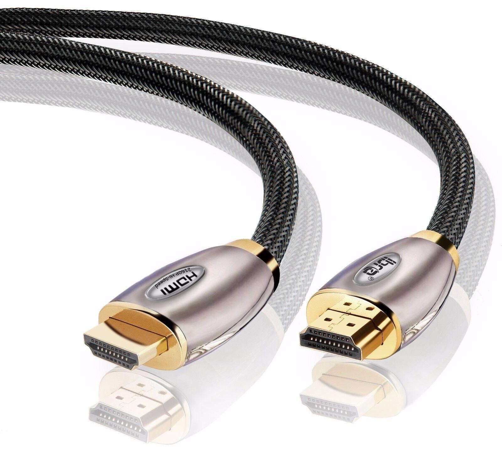 Câble HDMI 2.0b - 10m - 4K@60Hz - Photo 1 sur 3