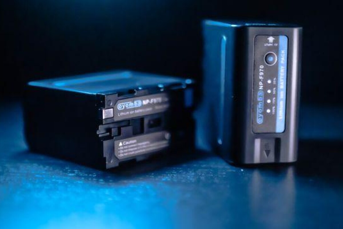 Location Batterie NP-F970 – 7800mAh - Lightyshare