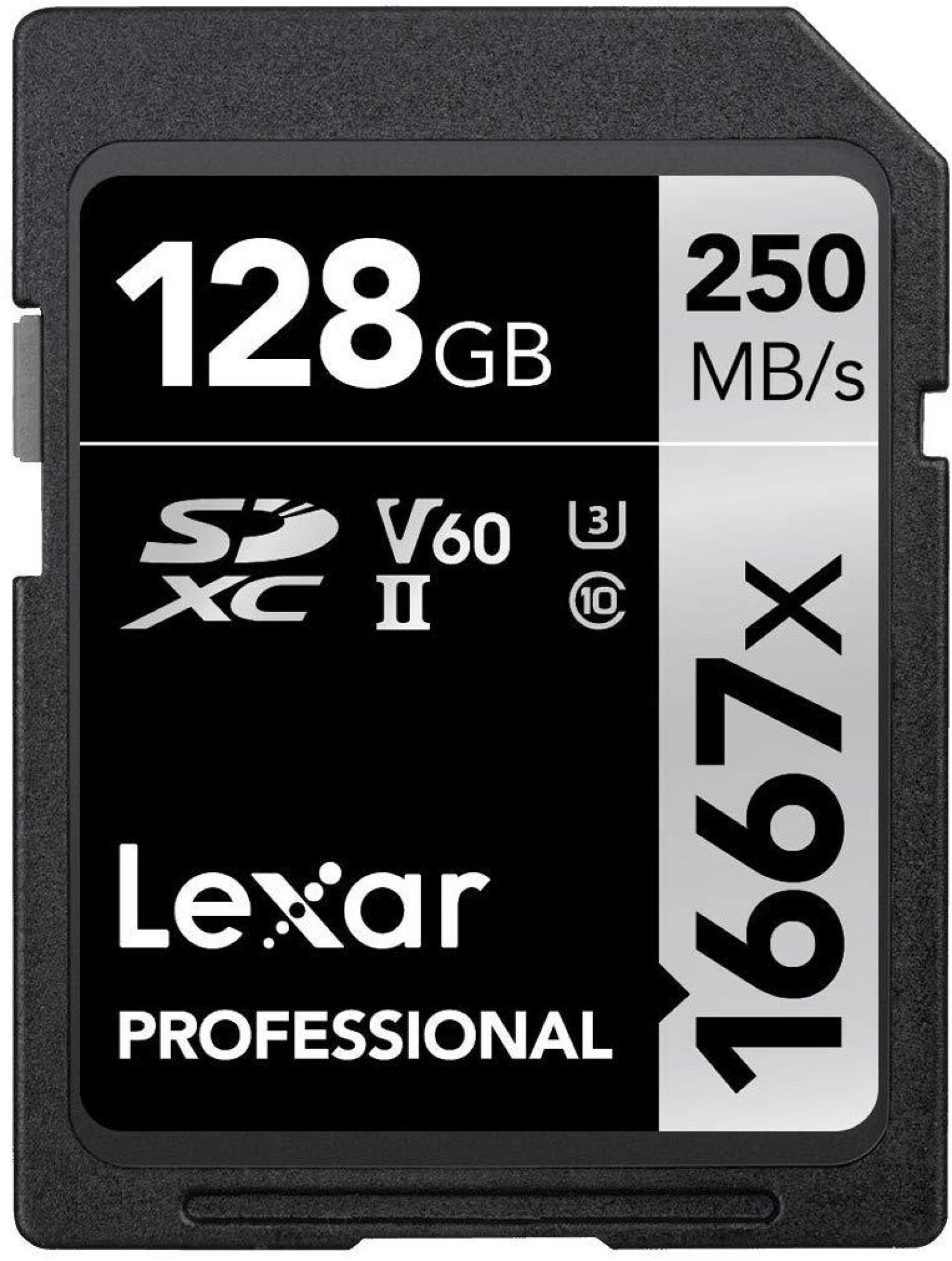 Carte SDXC 128GB V60 – 250 MB/s - Photo 1 sur 1