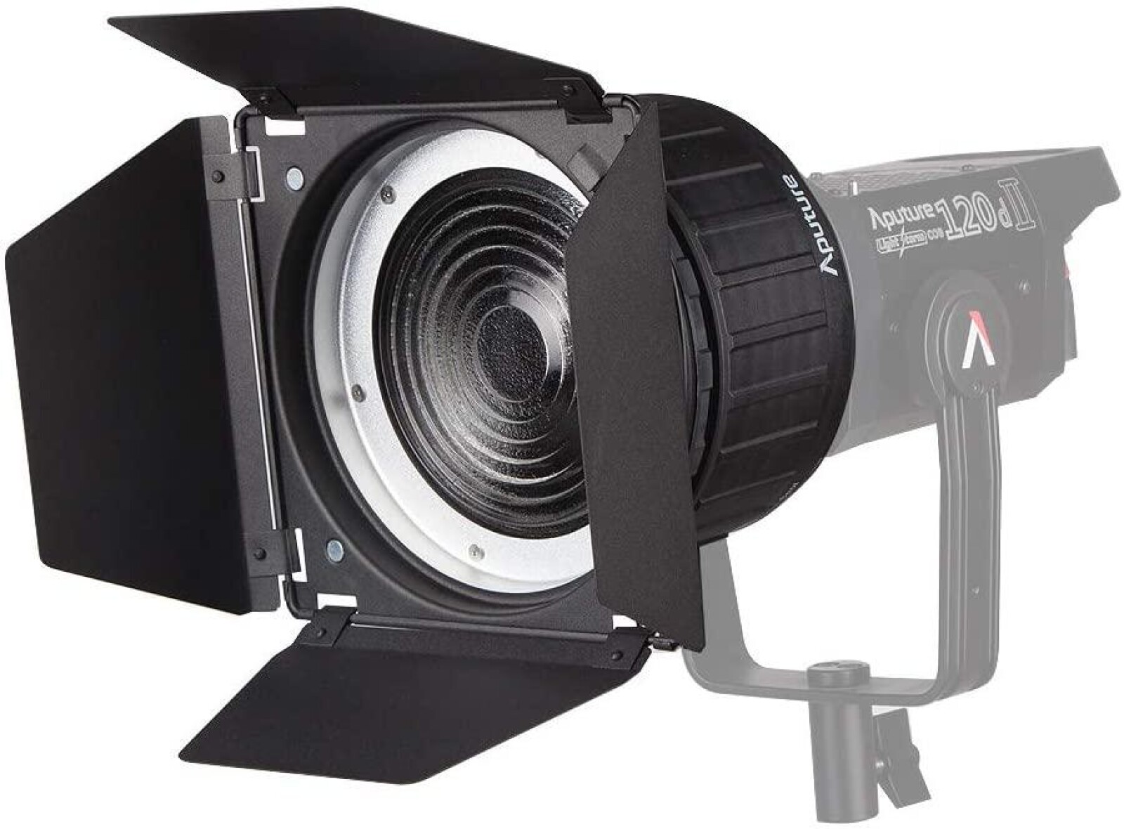 APUTURE Aputure FRESNEL 2X avec barndoor - Photo 1 sur 3