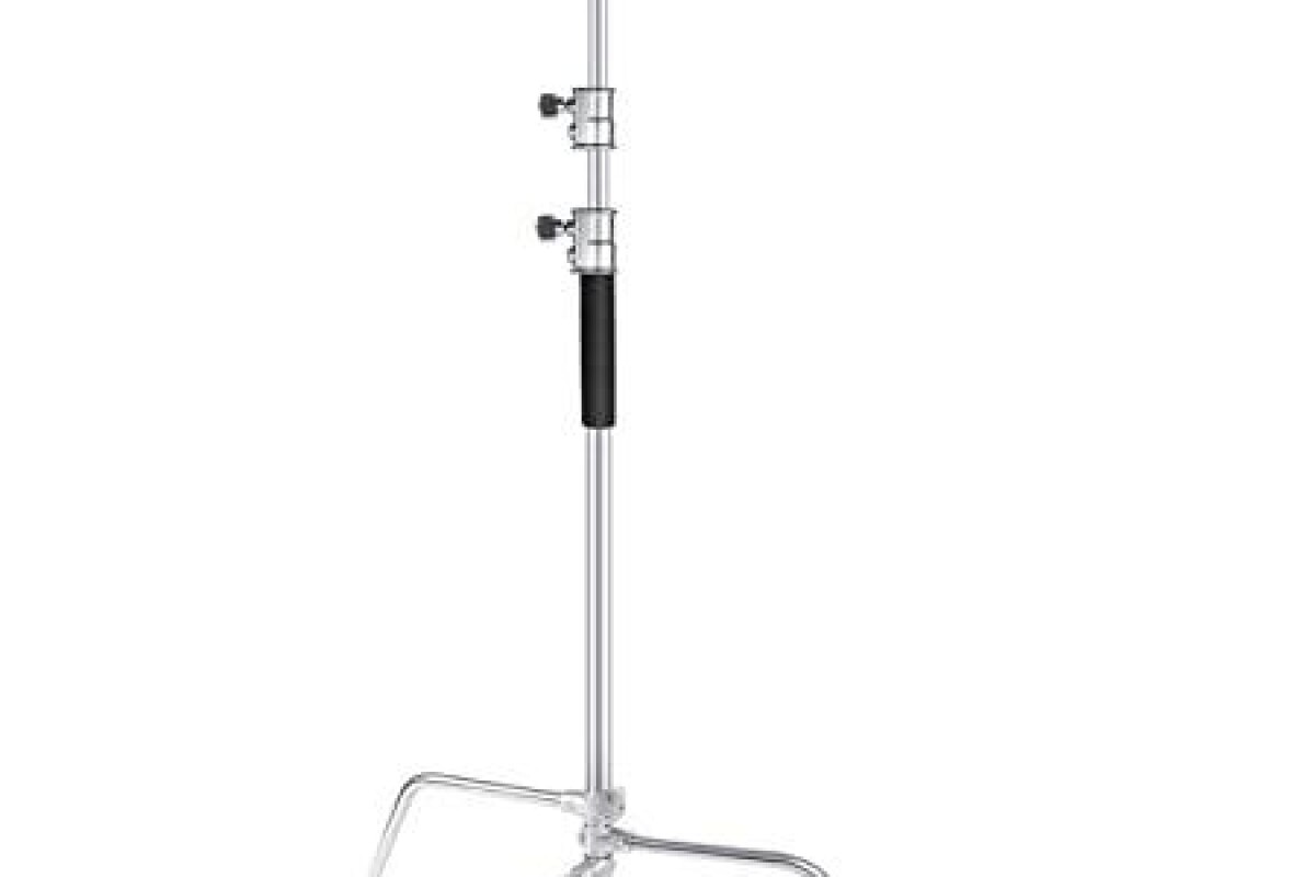 Location Pied girafe Métal - Max 305cm - Bras de 122cm - Lightyshare