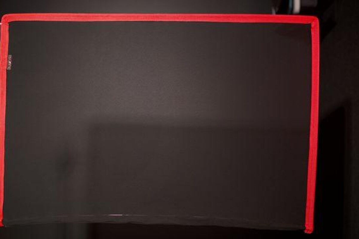Location Kit de diffusion - 1 Panneau single scrim black - 60x90cm - Lightyshare