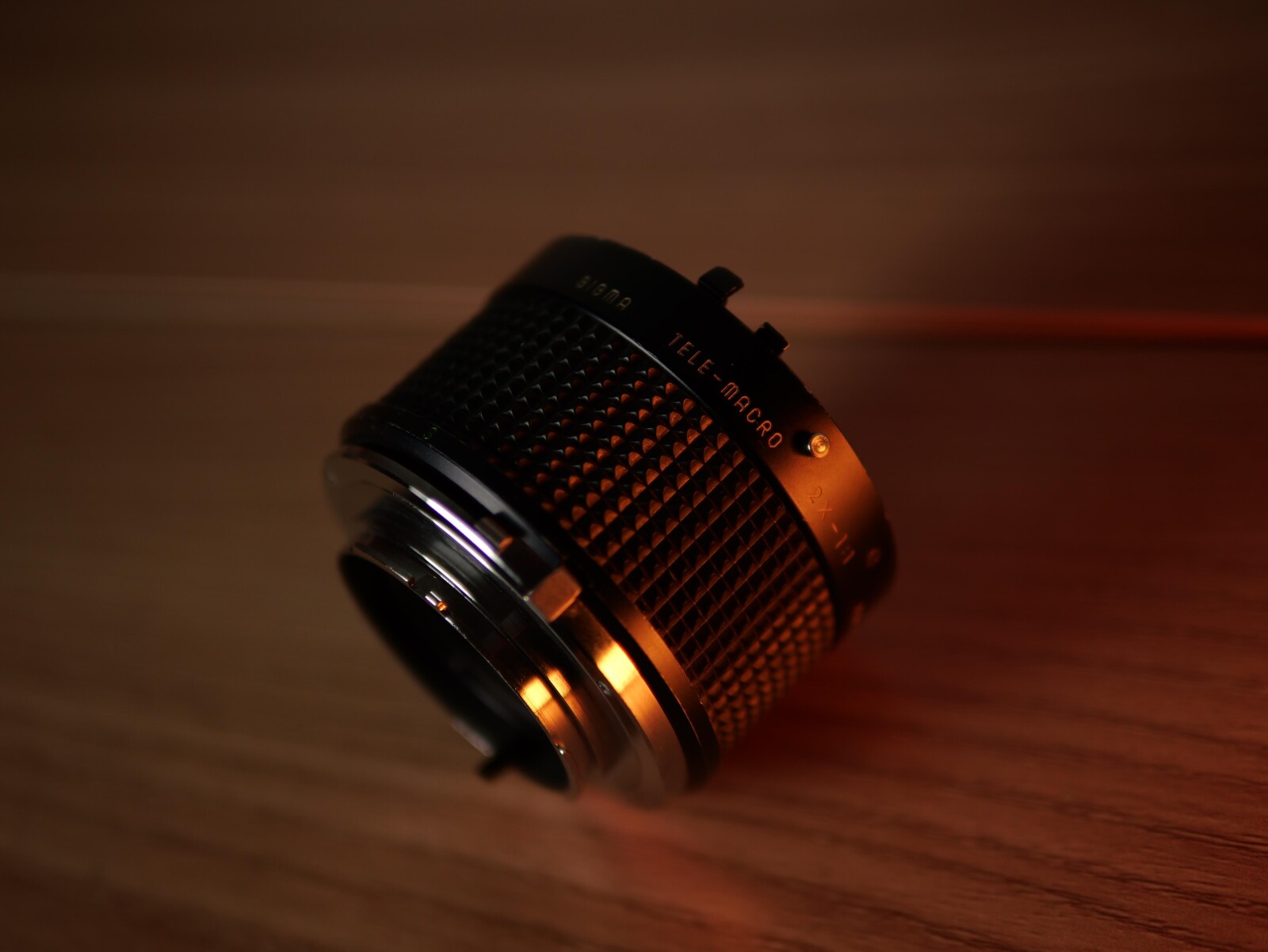  Multiplicateur SIGMA 2x pour objectifs Minolta MD - Photo 2 sur 3