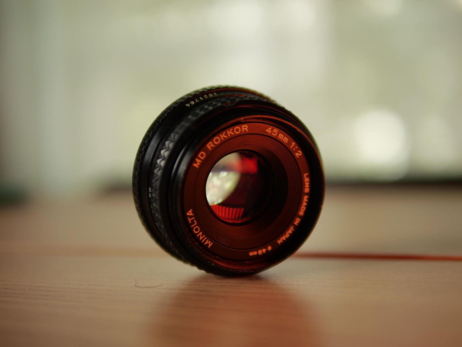 Minolta Rokkor 45 mm f/2 - Photo 1 sur 3