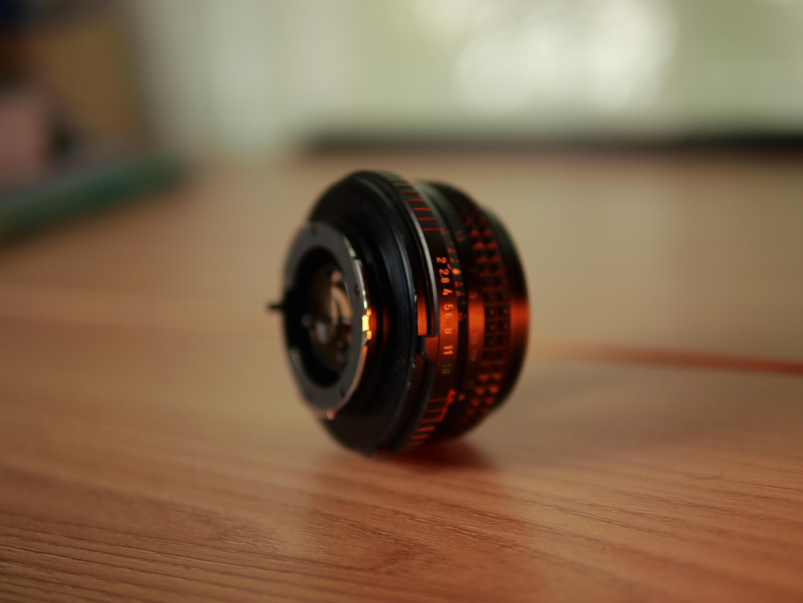 Minolta Rokkor 45 mm f/2 - Photo 2 sur 3