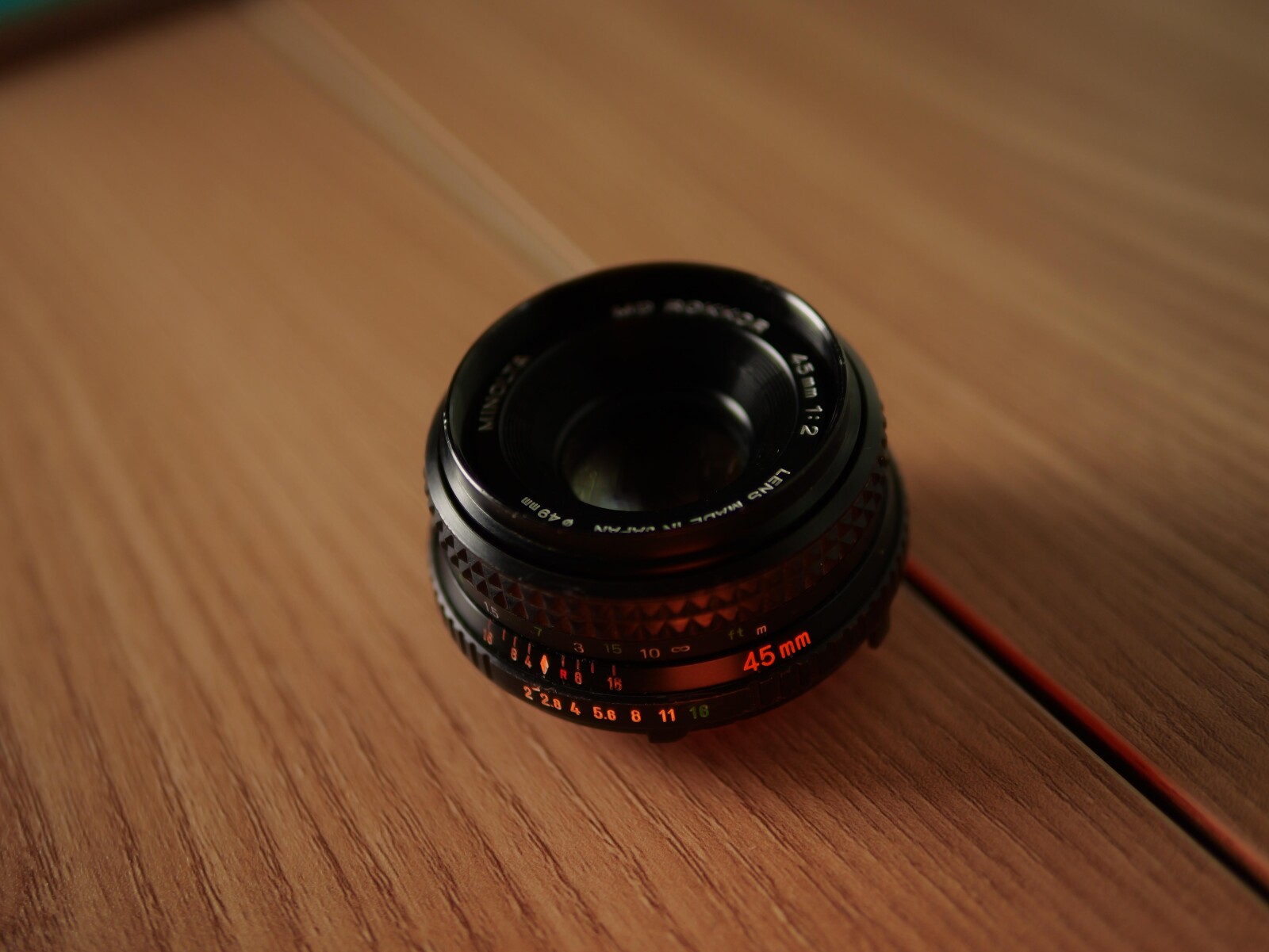 Minolta Rokkor 45 mm f/2 - Photo 3 sur 3