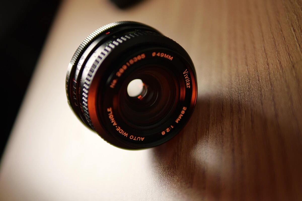 Location Vivitar 28 mm f/2.8 - Lightyshare