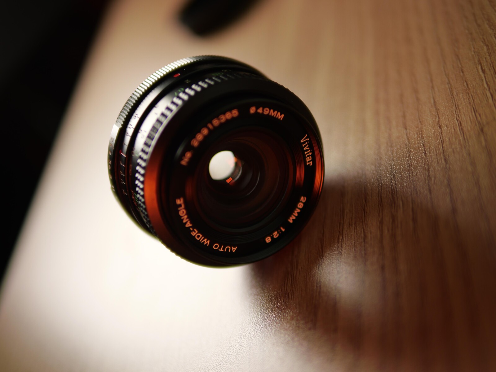 Vivitar 28 mm f/2.8 - Photo 1 sur 3