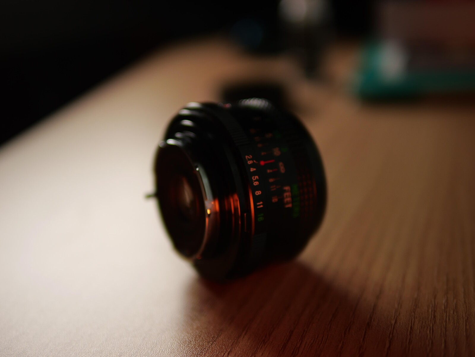 Vivitar 28 mm f/2.8 - Photo 2 sur 3