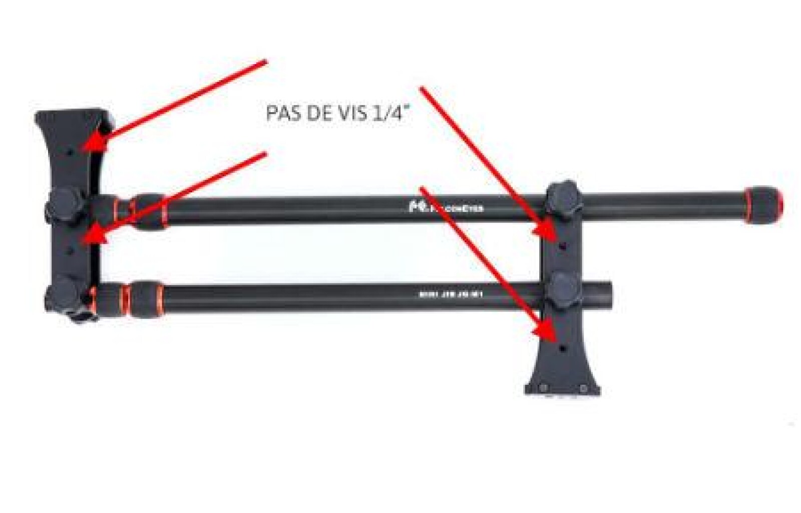 Grue Falconeyes 2m – Poids maximum 5Kg - Photo 2 sur 2