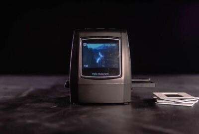 Location Film scanner