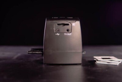 Location Film scanner