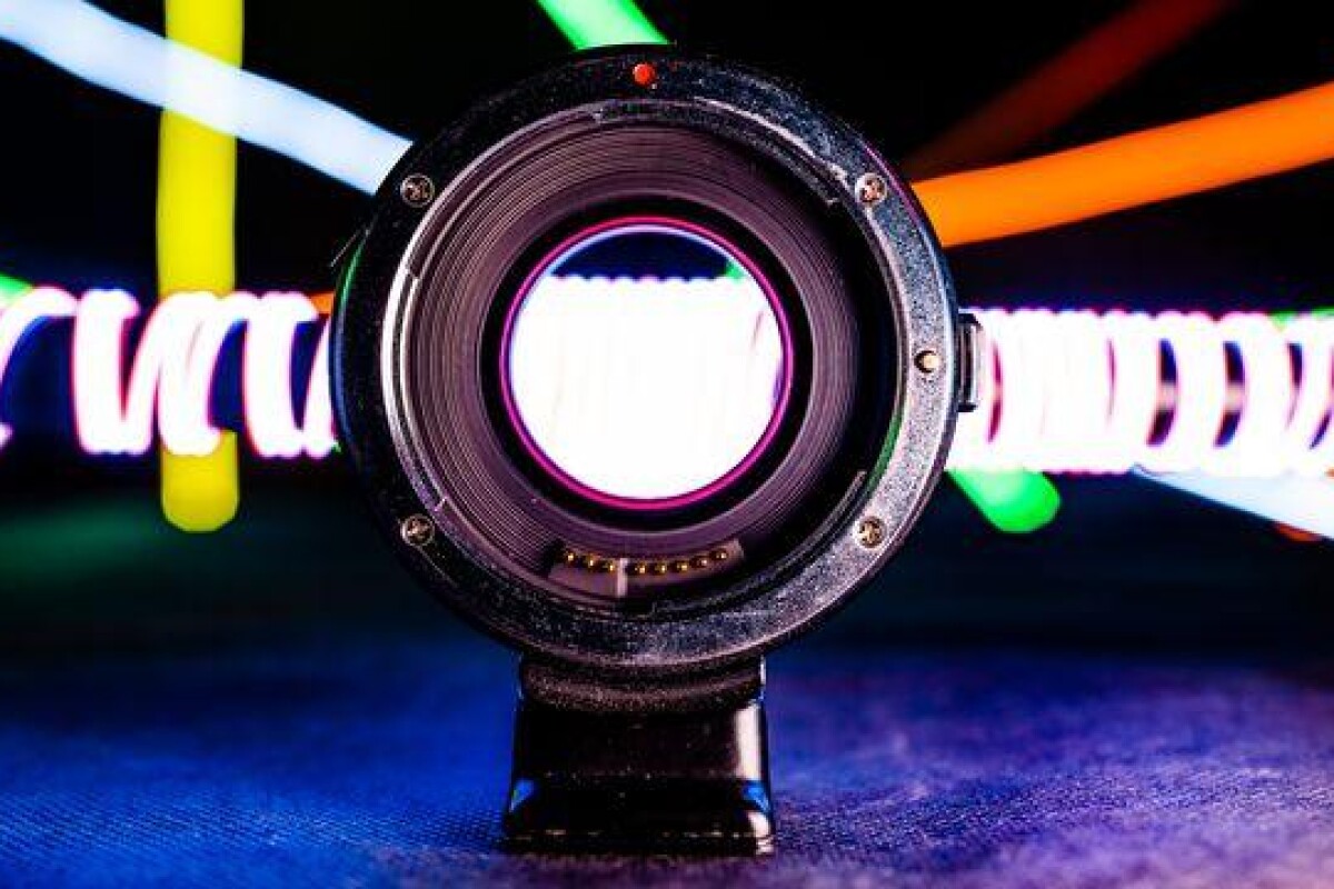 Location Bague d'adaptation Speedbooster - Objectifs CANON sur appareil Micro 4/3 - Lightyshare
