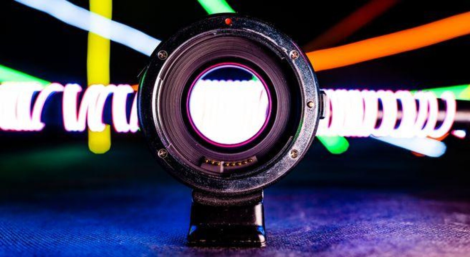 Bague d'adaptation Speedbooster - Objectifs CANON sur appareil Micro 4/3 - Photo 1 sur 3