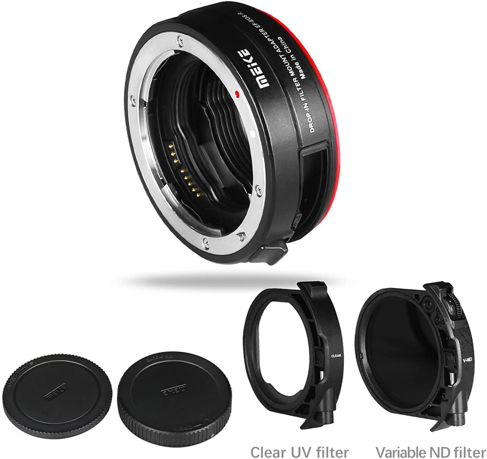 Bague d'adaptation Meike Filtre ND - Objectifs EF sur appareil RF - Photo 1 sur 2