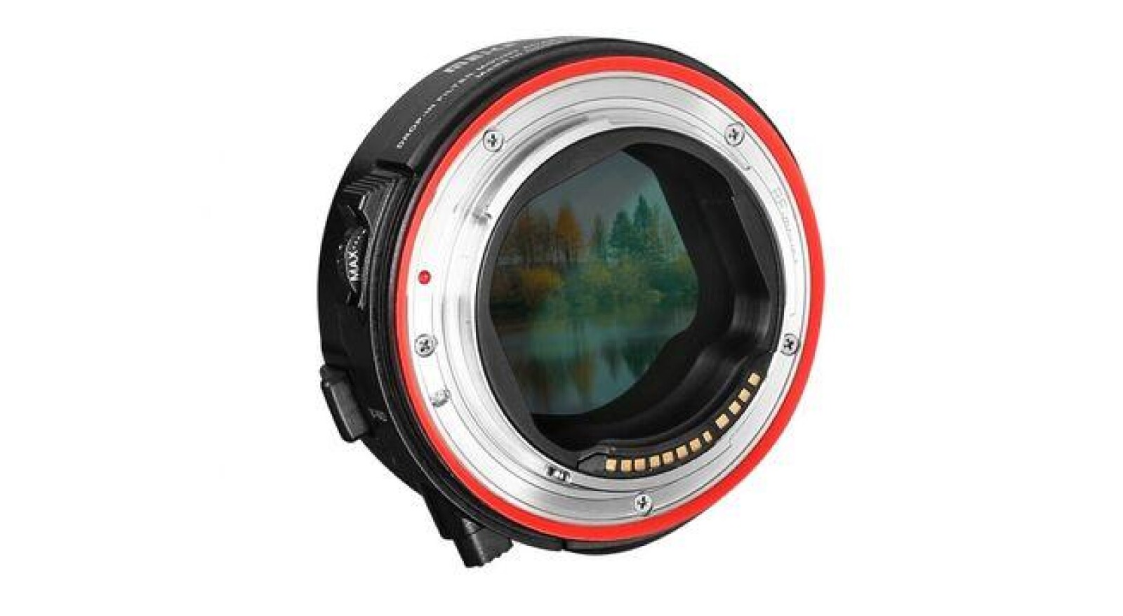 Bague d'adaptation Meike Filtre ND - Objectifs EF sur appareil RF - Photo 2 sur 2