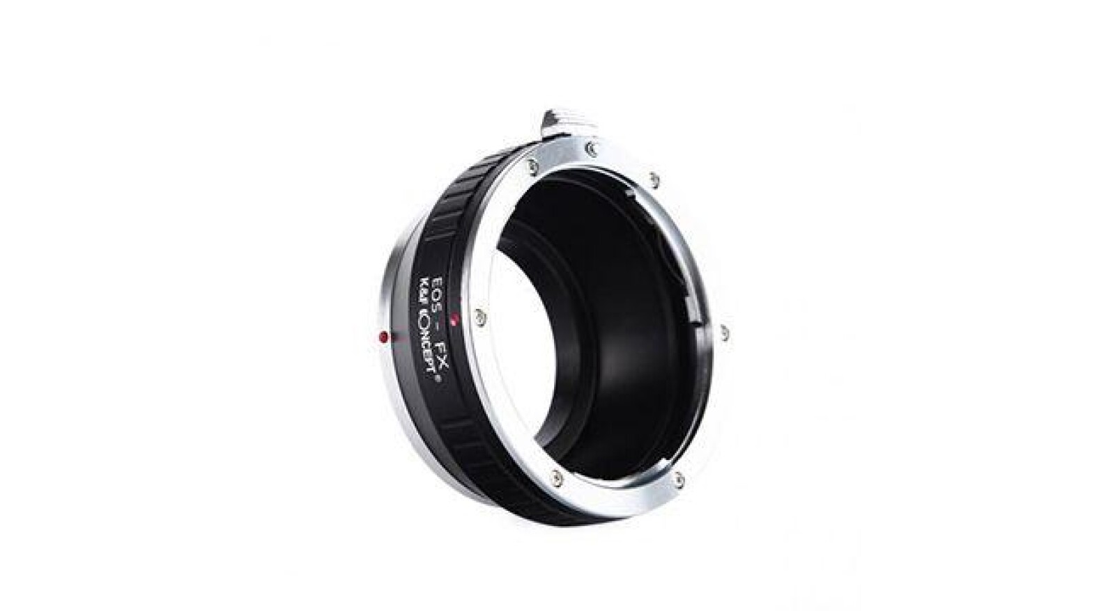 Bague d'adaptation K&F - Objectifs CANON manuels sur appareil Fuji FX - Photo 1 sur 2