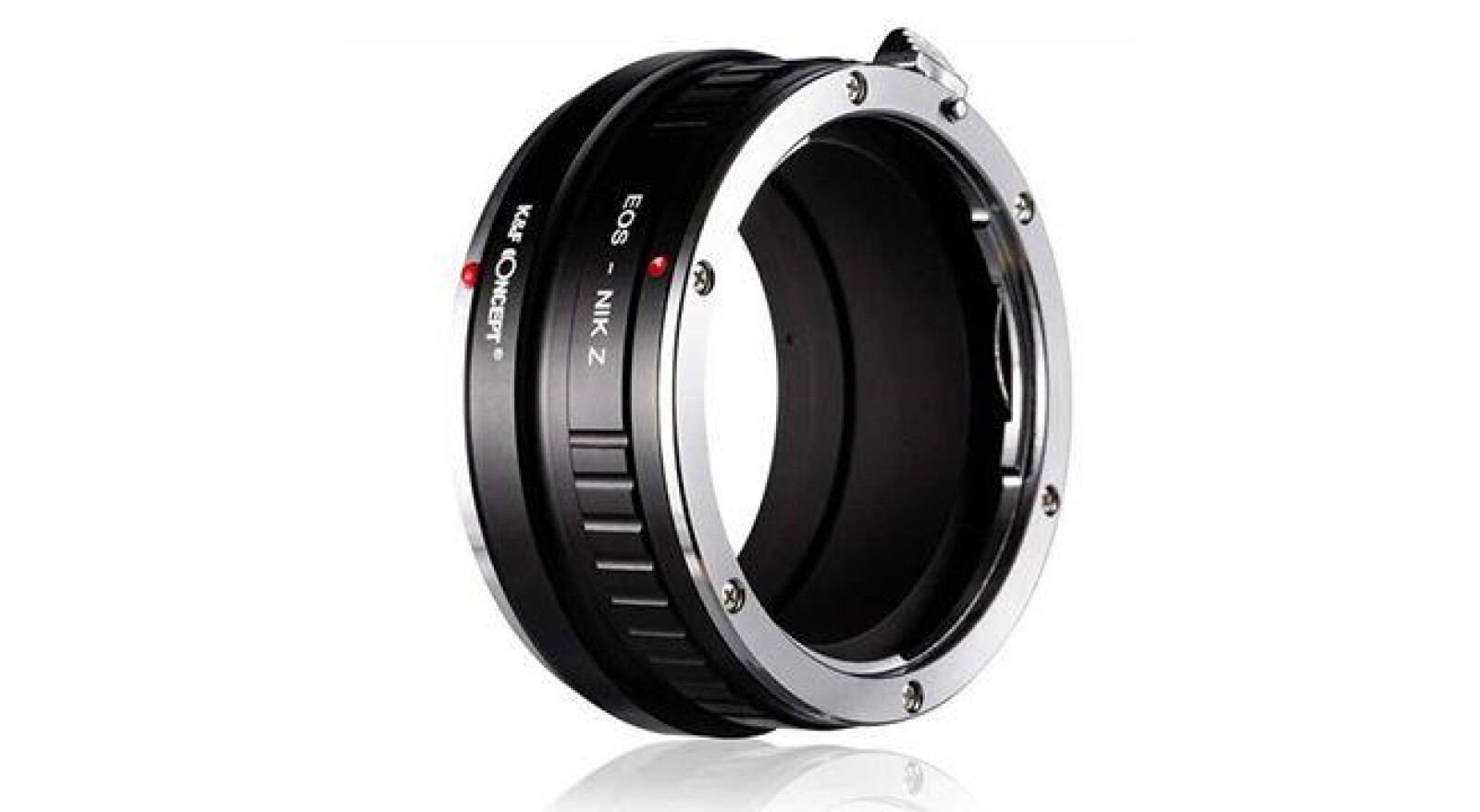 Bague d'adaptation K&F - Objectifs CANON manuels sur appareil NIKON Z - Photo 1 sur 2