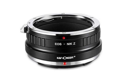 Location Bague d'adaptation K&F - Objectifs CANON manuels sur appareil NIKON Z