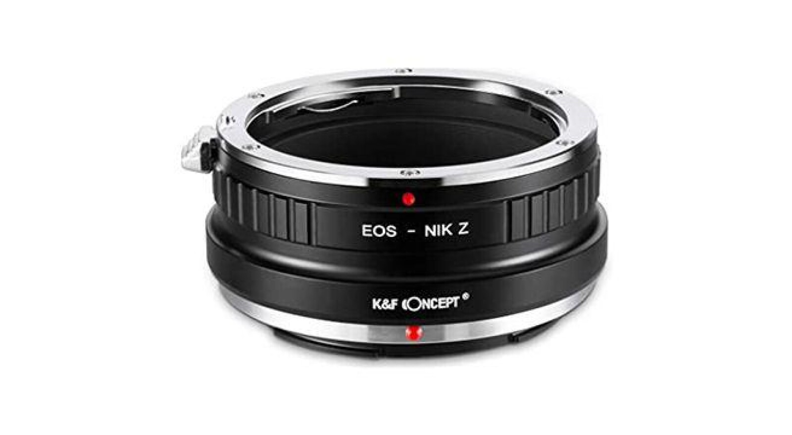 Bague d'adaptation K&F - Objectifs CANON manuels sur appareil NIKON Z - Photo 2 sur 2