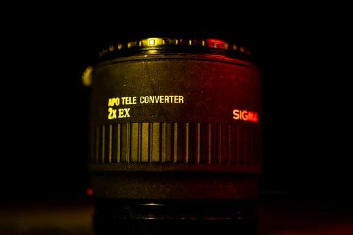 Location Multiplicateur SIGMA 2x EX pour objectifs EF - Lightyshare